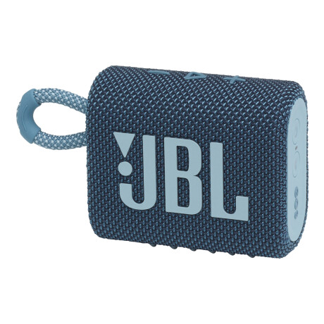 Jbl - Parlante Portátil Go 3. Resistente al Agua y al Polvo Conforme a la Norma IP67. Bluetooth. 5 H 001