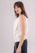 Musculosa Giulia BLANCO