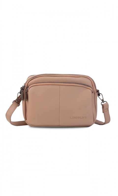 BANDOLERA MORRAL REINA ROSA MAUVE