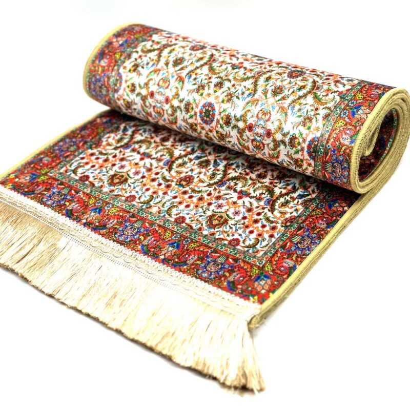 Caminero de mesa oracion 1,50 Blanco y Rojo