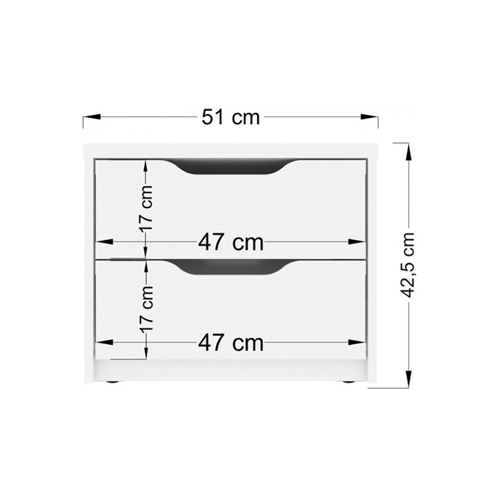 CAMA MULTICAMA MDF BLANCO CONECT
