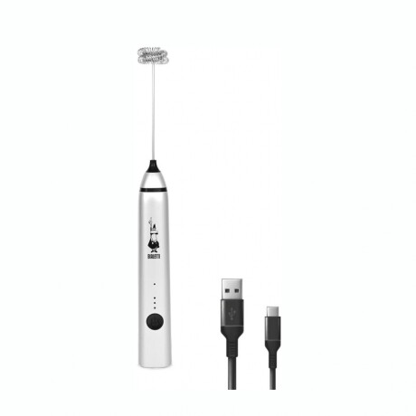 Batidor Espumador BIALETTI 3 Velocidades Carga USB Batidor Espumador BIALETTI 3 Velocidades Carga USB