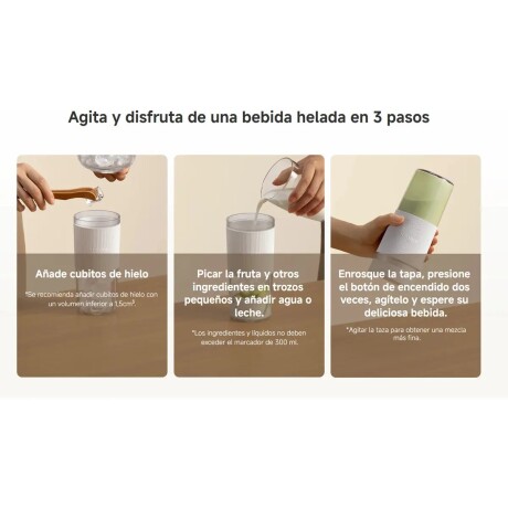 Licuadora Portátil Xiaomi 300ML 45W 001