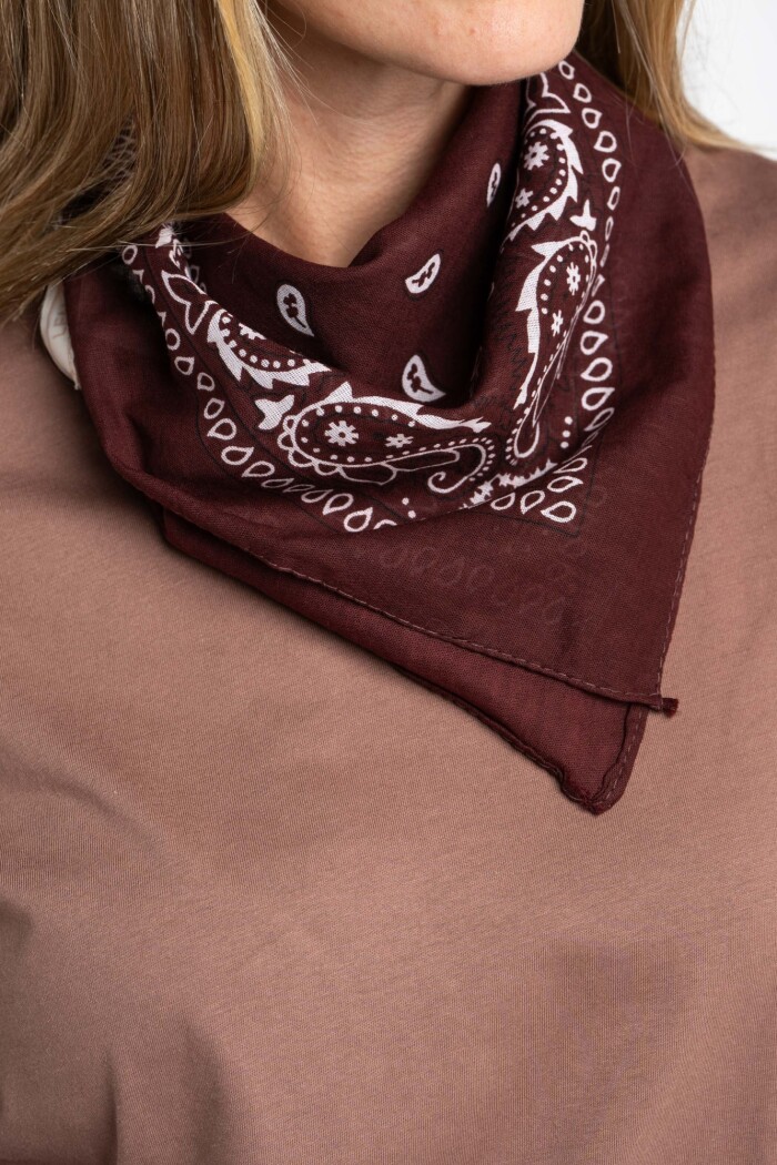 Bandana Marron