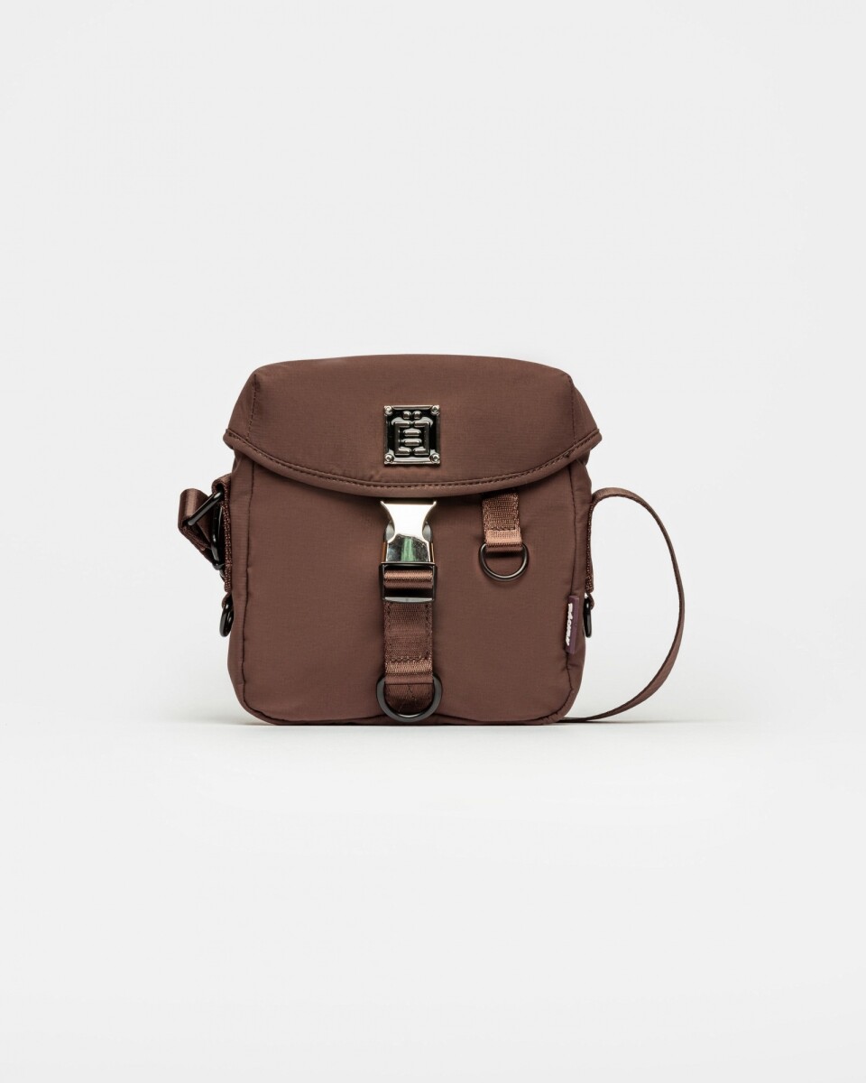 Bandolera Sunrise gang en nylon - Marron 