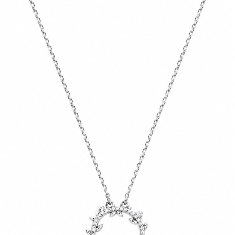 Cadena conjunto con colgante circulo Cadena conjunto con colgante circulo