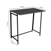 Mesa Auxiliar/ Aparador plegable Grafito Mesa Auxiliar/ Aparador plegable Grafito