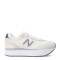 Championes de Mujer New Balance Life Style Mode Plataforma Natural - Gris - Plateado