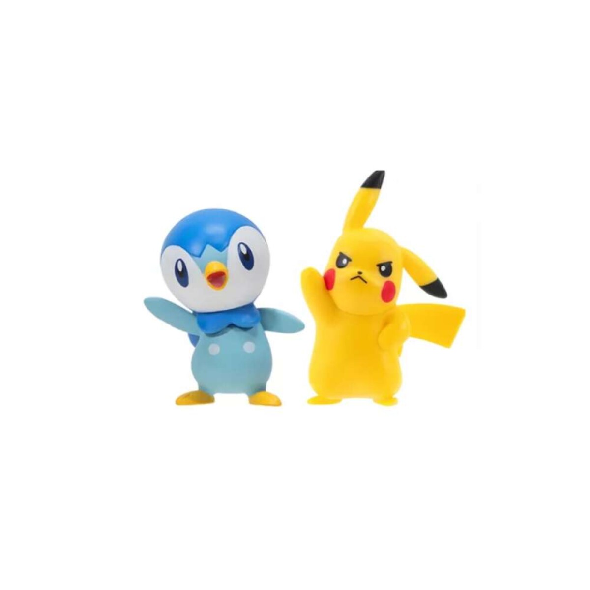 Pokemon Battle Figure Pikachu + Piplup - Set 
