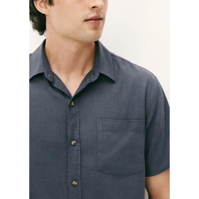 CAMISA MM MASC CINZA ESCURO