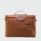 Longchamp -Maletín Le pliage Green, plegable de nylon Marrón