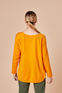 REMERA BARBARA Naranja
