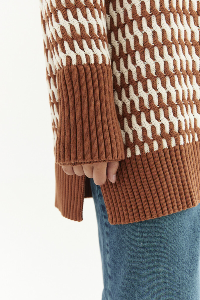 Sweater Fizz Blanco