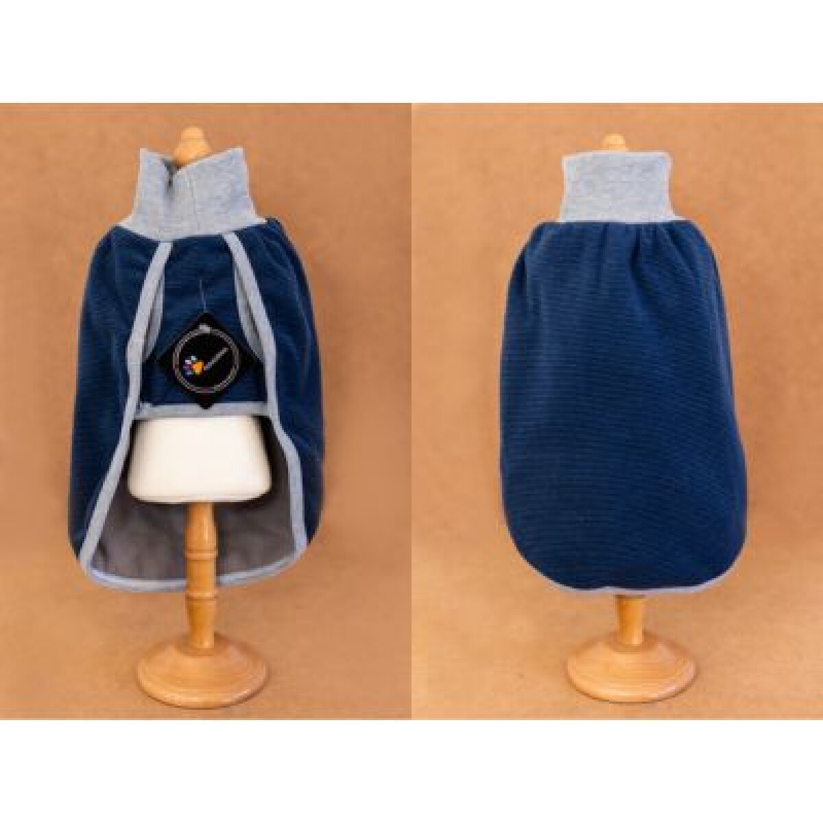 Buzo Doble Polar Talle 2 
