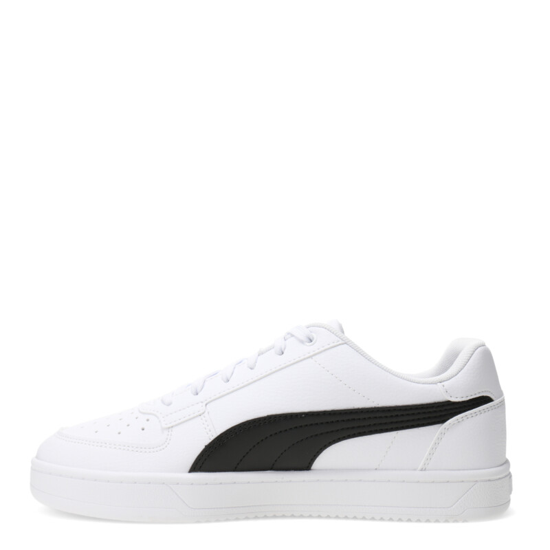 Championes de Hombre Puma Caven 2.0 Blanco - Negro