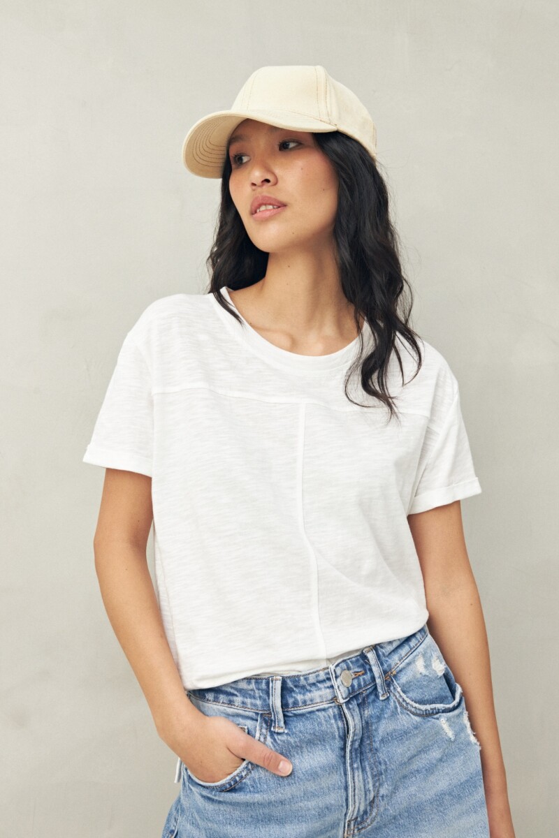 REMERA LISBOA Blanco