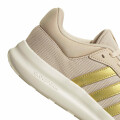 Championes de Mujer Adidas Lite Racer 4.0 Beige - Dorado