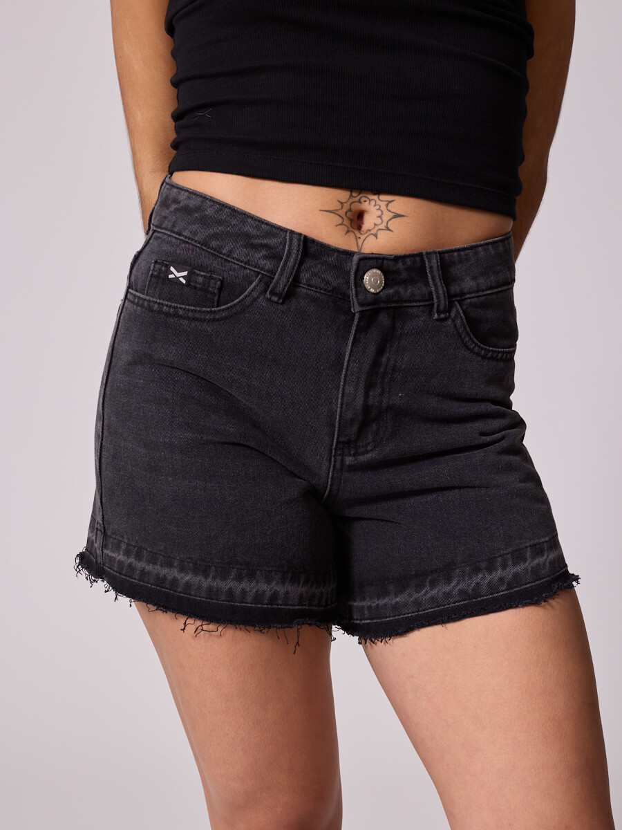 SHORT JEAN SANKO DIXIE Negro