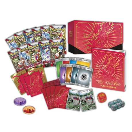 Pokémon TCG: Scarlet & Violet - Elite Trainer Box - Koraidon [Ingles] Pokémon TCG: Scarlet & Violet - Elite Trainer Box - Koraidon [Ingles]