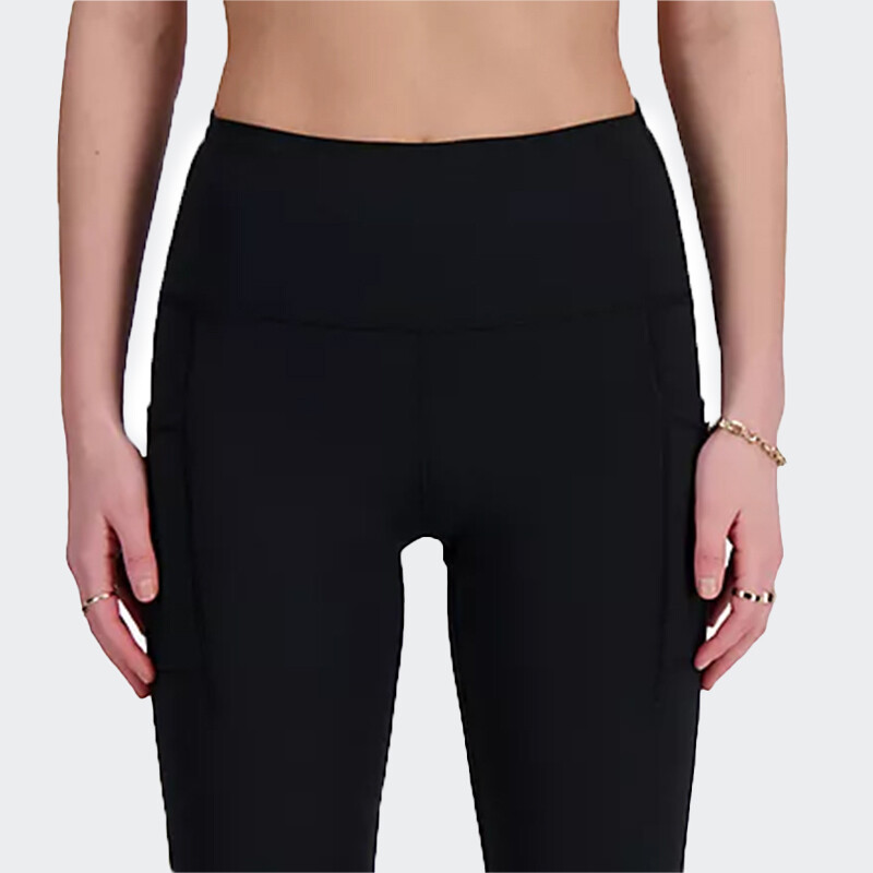 Calza New Balance Inch Rise Negro