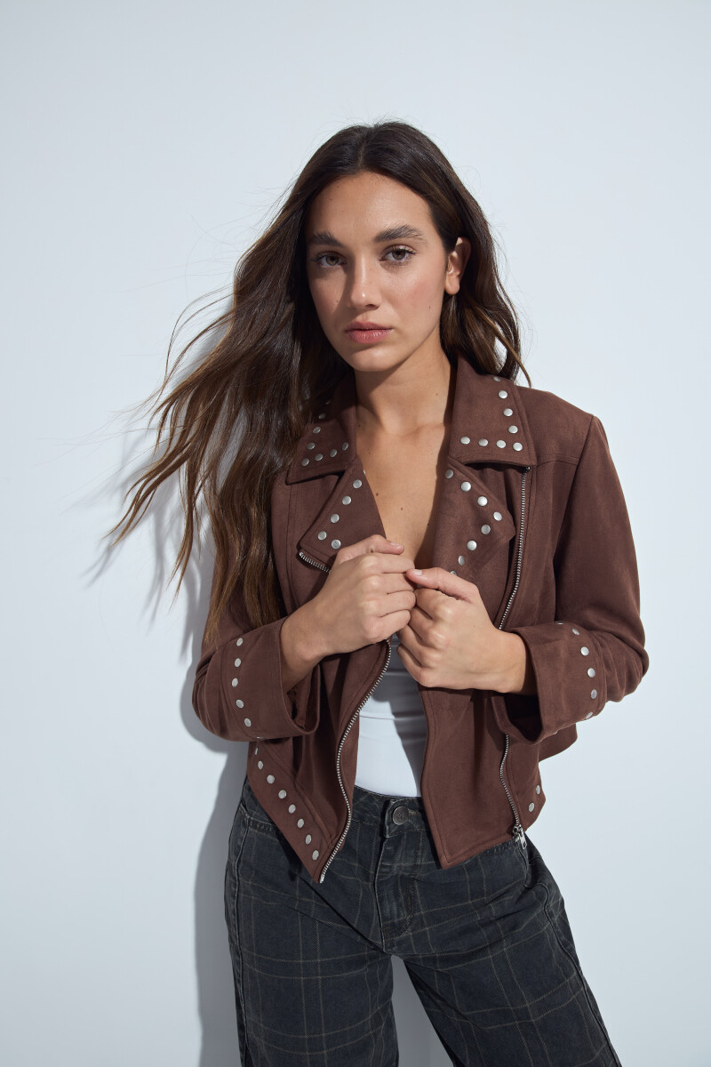 CAMPERA ROVENA - Chocolate 