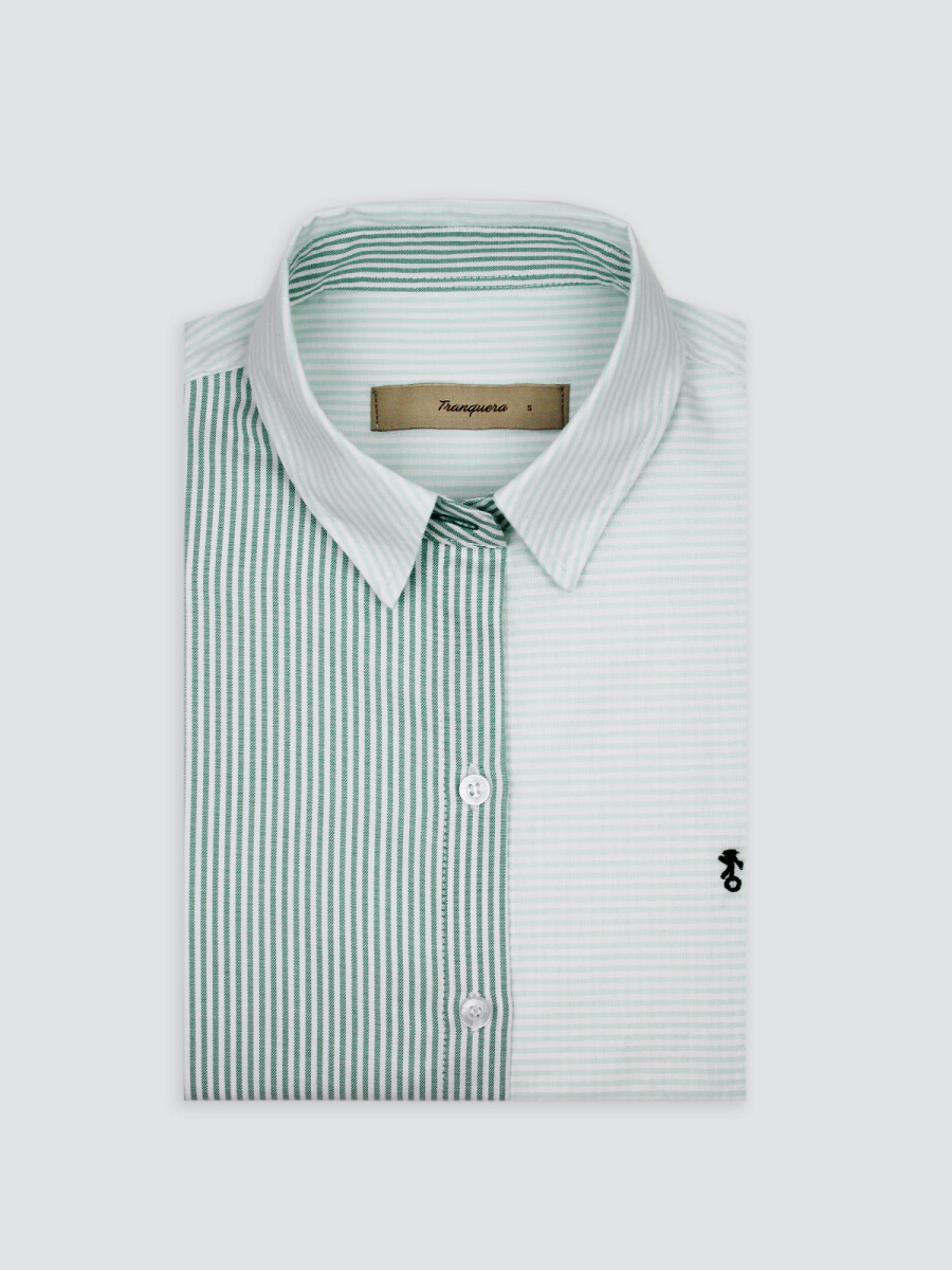 Camisa Dama Emi - Verde 
