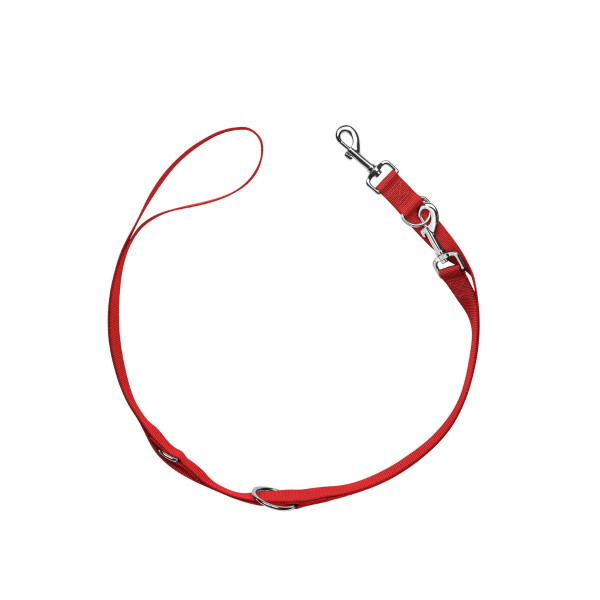 CORREA LONDON AJUSTABLE 10/200 - ROJO CORREA LONDON AJUSTABLE 10/200 - ROJO