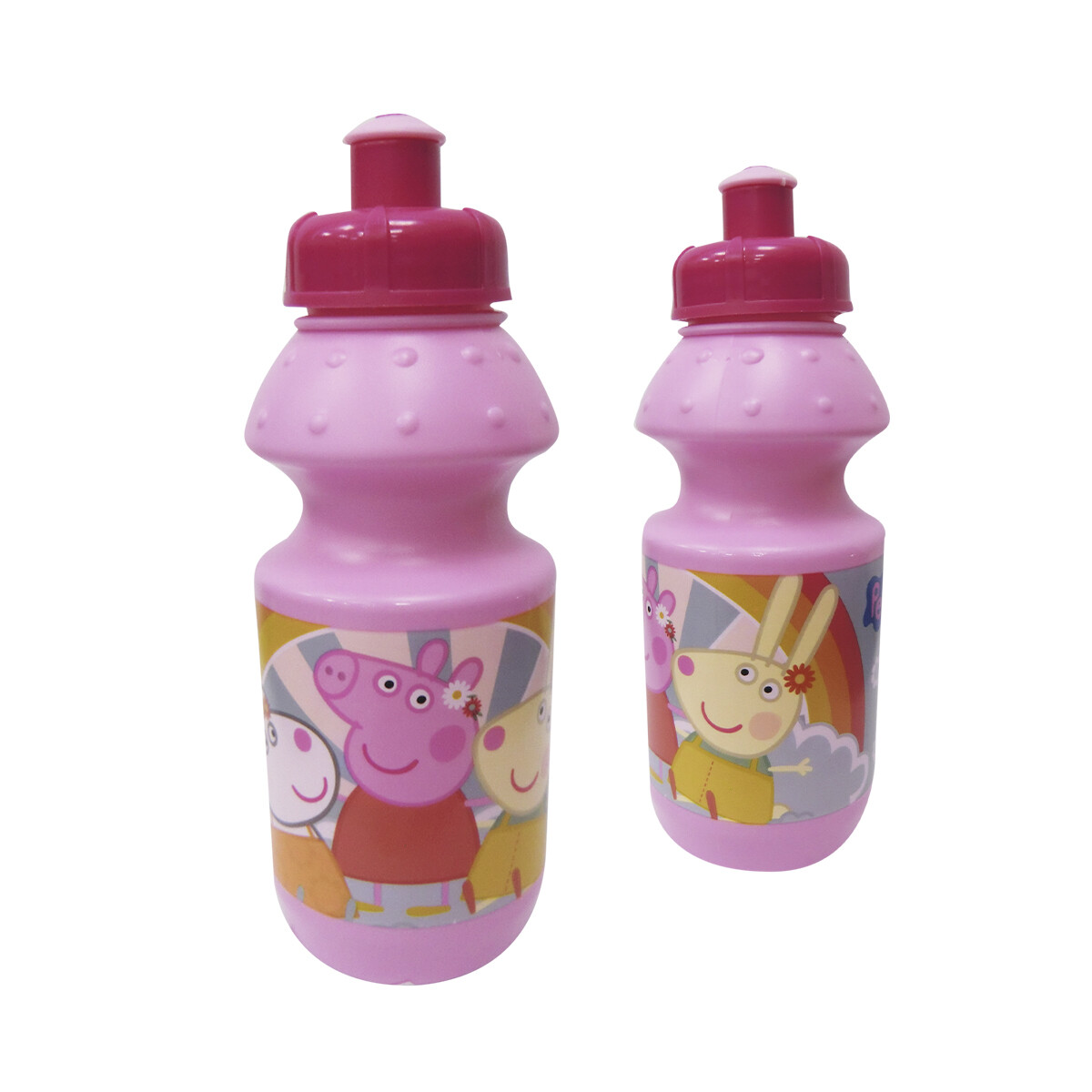 Botella Peppa Pig de Plástico 350 ml 