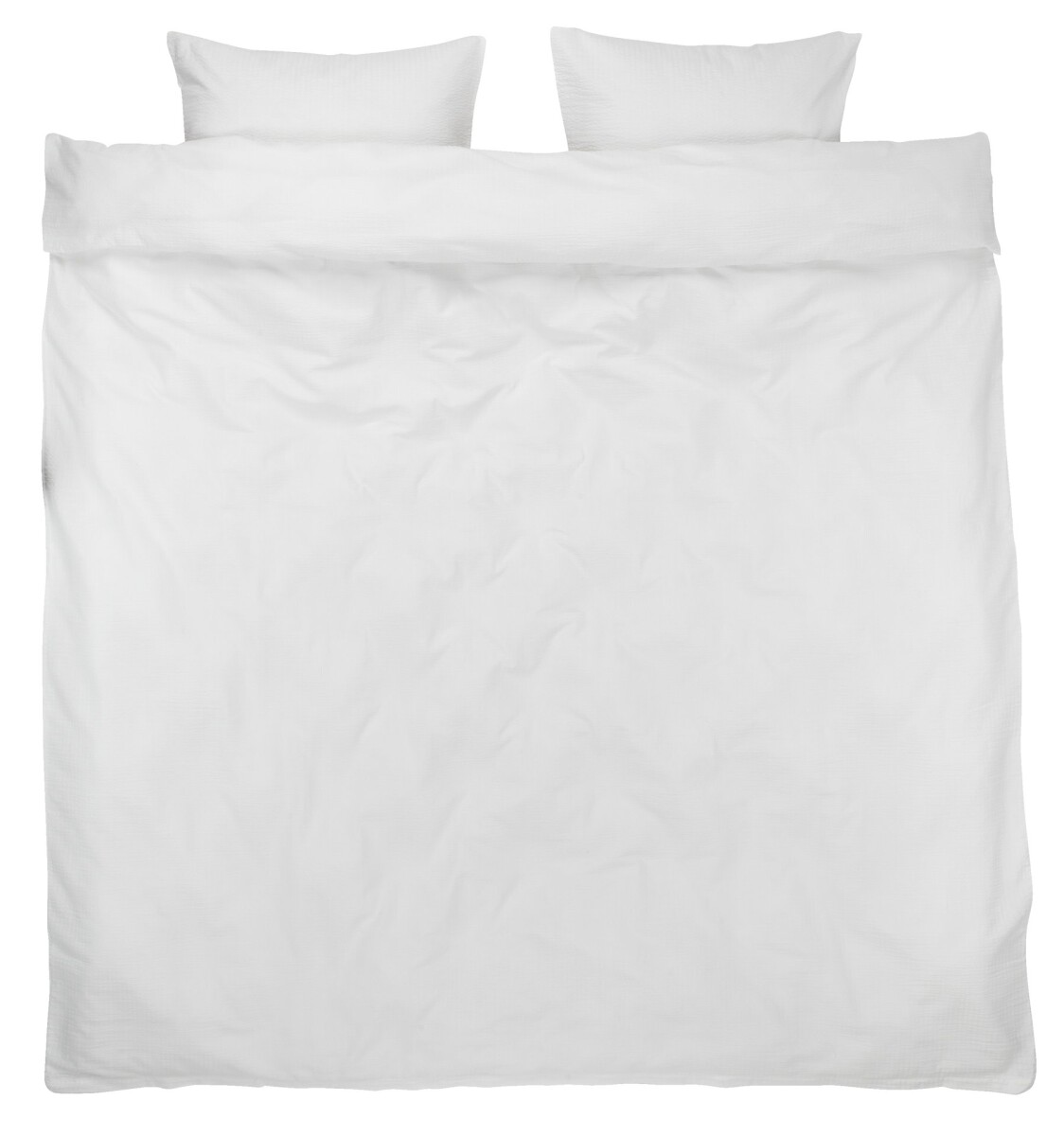 Juego funda nórdica milrayas TINNE 240x220 blanco 