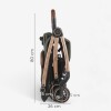 Coche JOY KIKKABOO black Coche JOY KIKKABOO black