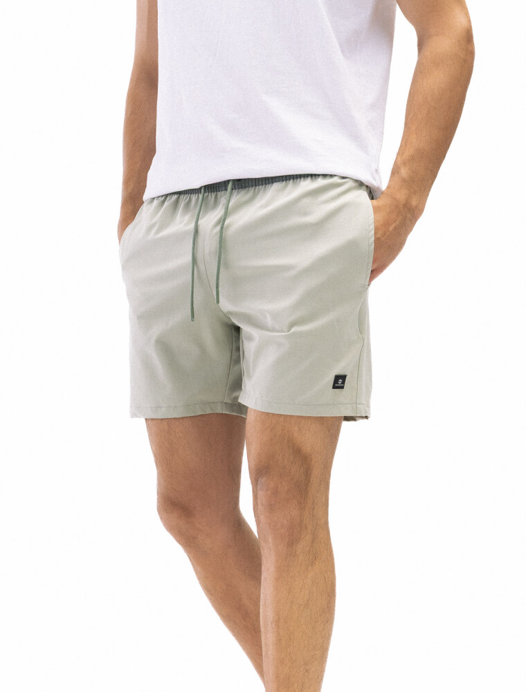 Short Scandinavian Liso Acapulco Verde Claro