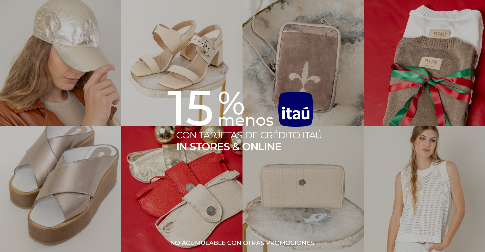 15% de descuento itaú