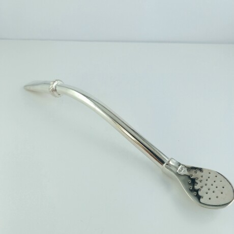 Bombilla de plata Bombilla de plata