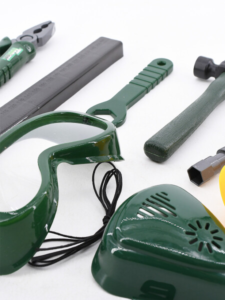 VALIJA HERRAMIENTAS VERDE