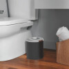 Cubo de basura Blanco - 5 Lts. - Tapa Basculante Acero Inox - 94540/026 Cubo de basura Blanco - 5 Lts. - Tapa Basculante Acero Inox - 94540/026