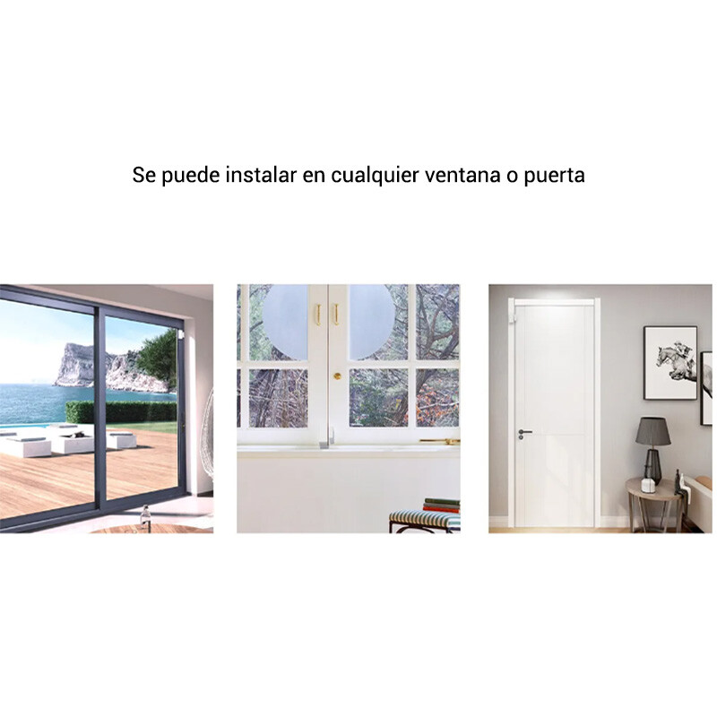 SENSOR MAGNETICO SONOFF Sensor Magnético De Puertas y Ventanas WiFi SONOFF