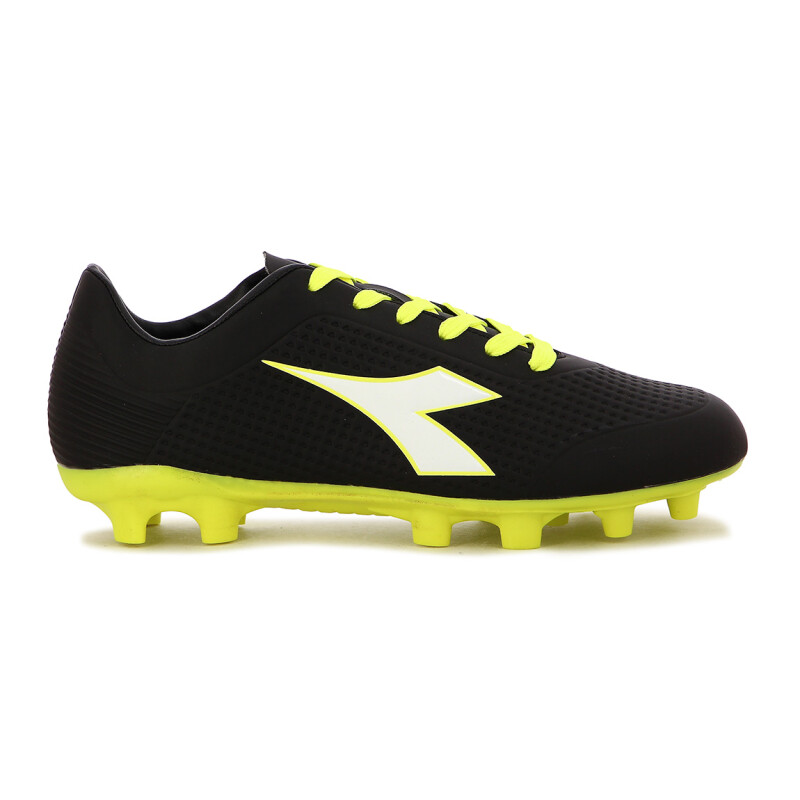 Diadora Cancha MD HALLEY Men - Negro/Amarillo Negro-Amarillo
