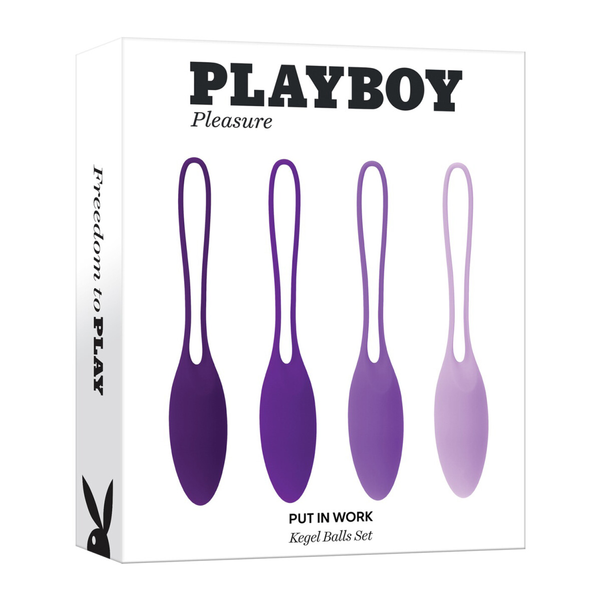Bolas Kegel Set Playboy Pleasure Put In Work 