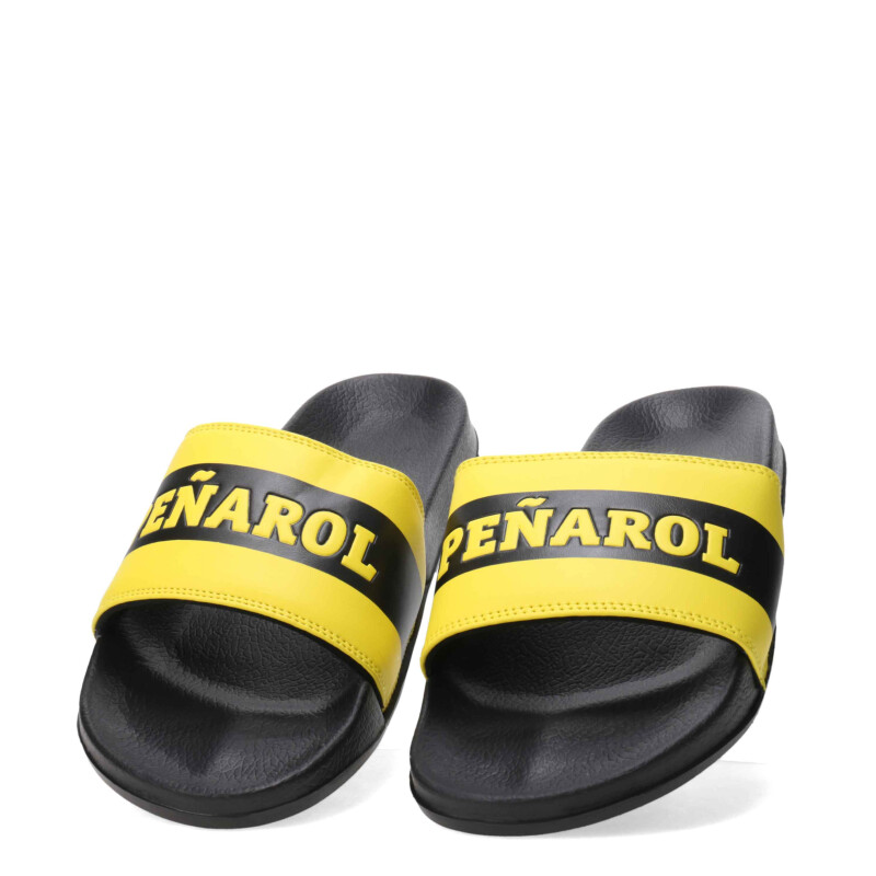 Sandalia de Hombre Amarillo - Negro