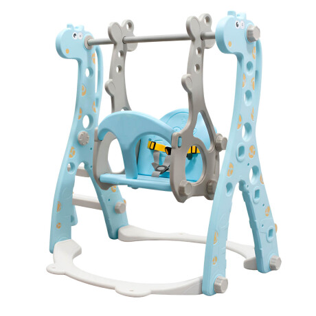 Tobogan Infantil 3 en 1 juego Jirafa Hamaca + Aro Tobogan Infantil 3 en 1 juego Jirafa Hamaca + Aro