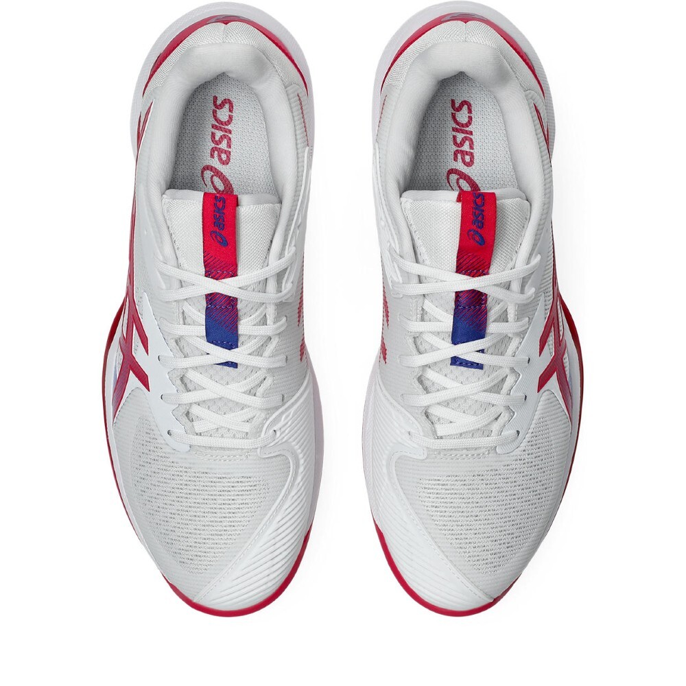 Zapatillas Tenis Solution Speed Ff 3 Mujer White/bright Rose