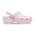 Classic Platform Pearl Clog W Pink Milk