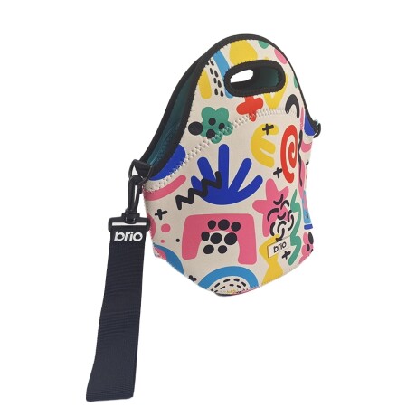 Lunchera de Neopreno Brio BR351-COM Classic con Asa COM