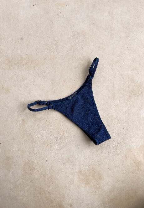 Bottom Nikki spring Blue shiny