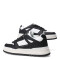 Championes de Hombre Push Blanco Serpiente - Negro