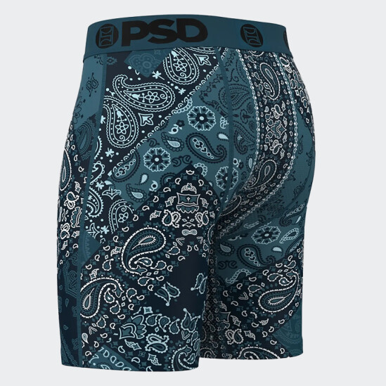Calzoncillos PSD Paisley Maze Multicolor