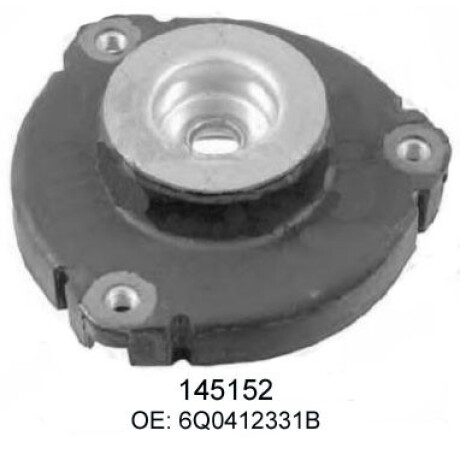 CAZOLETA AMORTIGUADOR VOLKSWAGEN FOX 03/ POLO 00/ SURAN - CAZOLETA AMORTIGUADOR VOLKSWAGEN FOX 03/ POLO 00/ SURAN -