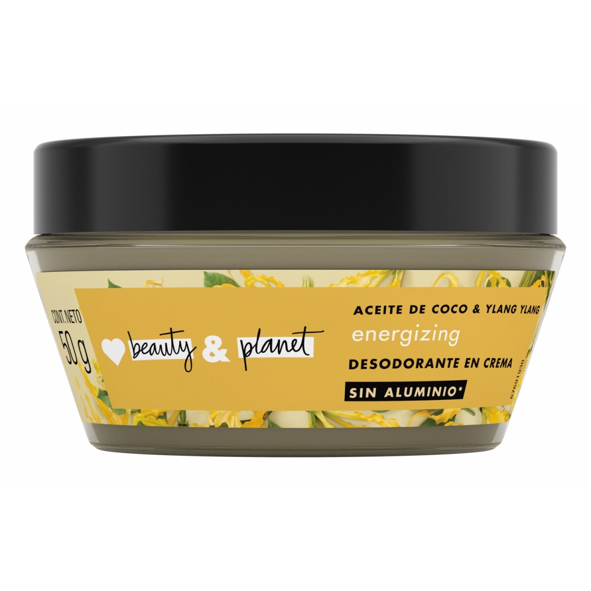 Love Beauty Planet Desodorante Cr Energis 50G 