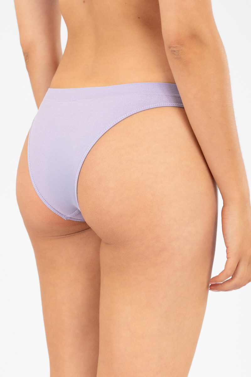 Bikini sacks every day sin costuras Soft lilac