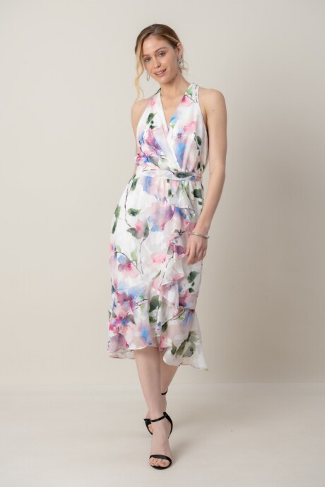 VESTIDO FLORACION VESTIDO FLORACION